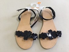 NWT Gymboree Navy Blue Flower Sandals Shoes Kids Girl Easter Outlet