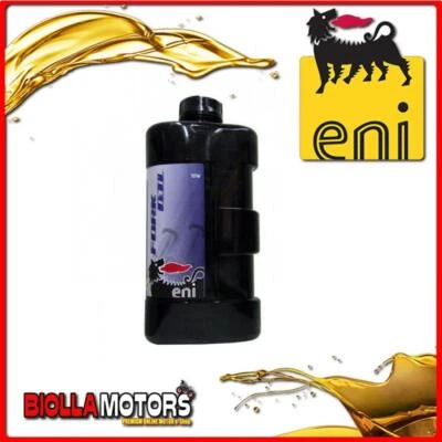 E142796 1 LITRO OLIO ENI FORK OIL 10W FORCELLA