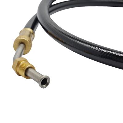 Marine Trim Pump To Connector Hose – Fits Mercruiser R/MR/Alpha I Gen II Bravo (Sierra 18-2123 / 32-861127)