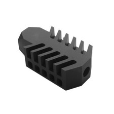 5/8x24 Upgraded Tanker Muzzle Brake .308 .300 7.62 6.5 6MM ARC Compensator Black