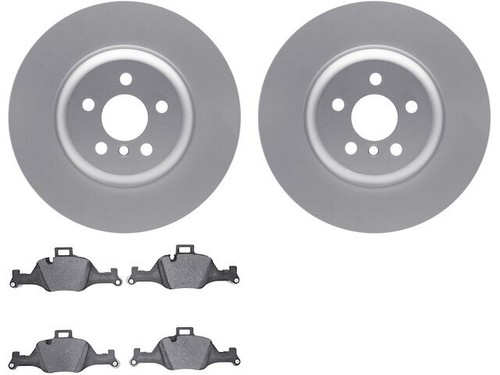 Front Brake Pad and Rotor Kit 24CCNG15 for BMW i4 X6 2021 2022 2023 | eBay