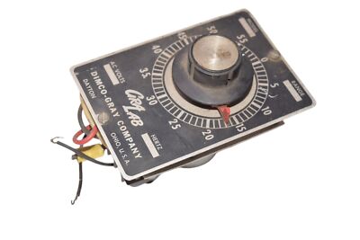 DIMCO-GRAY GRA LAB Model 181 Mechanical Timer 