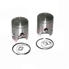 Cylinder Piston 64mm Replacement Set Pair Yamaha RD350 360-11631-03-96