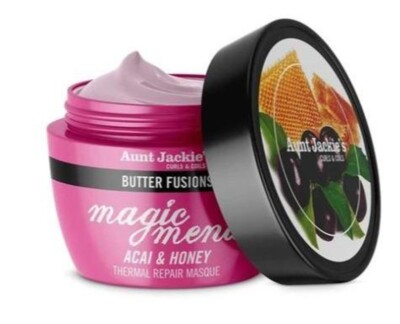 Aunt Jackie's Magic Mend Acai & Honey Thermal Repair Masque 8 oz/227g