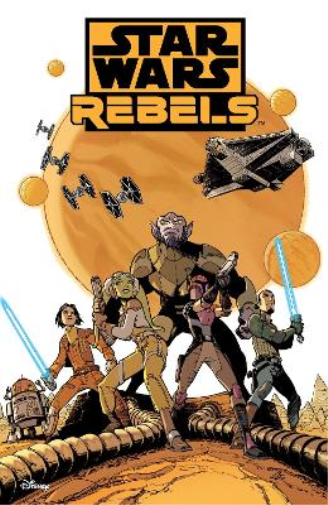 Martin Fisher Jeremy Barlow Alec Worley Star Wars: Rebels (Tascabile)