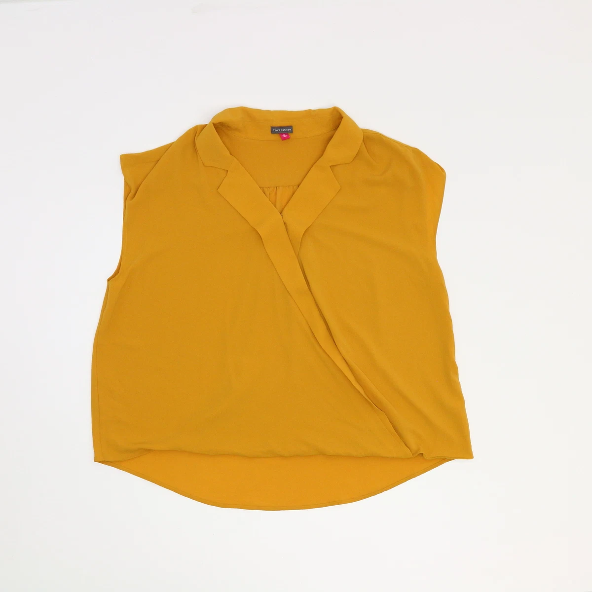 Vince camuto faux sales wrap blouse
