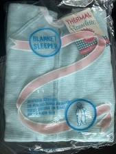 VTG NOS Cone Mills Toddler Blanket Sleeper Size 3 Made in USA