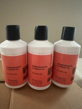 Crabtree Evelyn Cult Collection Pomegranate Argan Oil Shower Gel 8.4 oz X 3