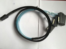 Mini SAS 36P SFF-8087 to 4 SFF-8482 Connectors With SATA Power Cable 3FT 1M E