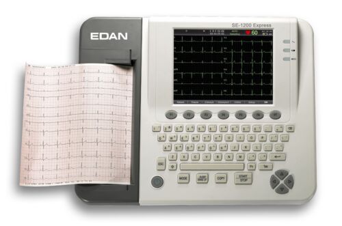 ¡NUEVO! Pantalla táctil EDAN SE1200 Express 8,4" 12 canales ECG en reposo 2 años de garantía - Imagen 2 de 3