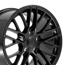 Set4 Oe Wheels Cv08a 17x9.5 Satin Black Wheels 5x120.65 54et Set4 Oe Wheels Cv08a 17x9.5 Satin Black Wheels 5x120.65 54et