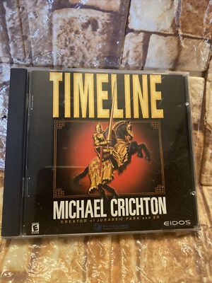 Michael Crichton TIMELINE PC Game CD-ROM Adventure Free 