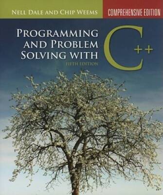 Programming And Problem Solving With C - Paperback By Dale, Nell - GOOD