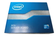 Intel S1400FP2 LGA1356 Server Motherboard 14 SATA ATX 95W + Heatsink | New