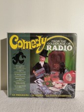Comedy From The Golden Age Of Radio: 60 Programs- 30 Hours- 20 Audio Cassettes
