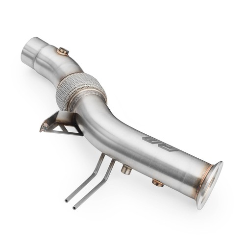 Downpipe para BMW 4 Coupé 430d xDrive F32 F82 sin catalizador 76mm 3" decat - Imagen 2 de 4