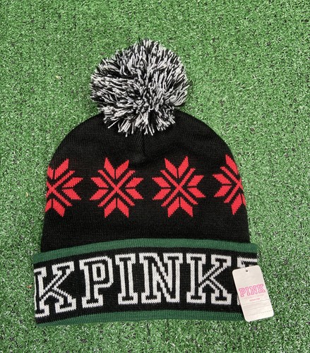 red pom pom hat womens