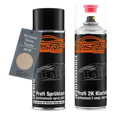 Autolack 2K Spraydosen Set für Lexus Scion Toyota 457B Med Brown