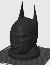 Batman Head Headphone holder