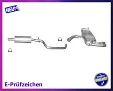 Auspuffanlage für Audi A3 (8P1) 1.9 2.0 TDI 3-Türer Bj.03-08 Auspuff Schelle