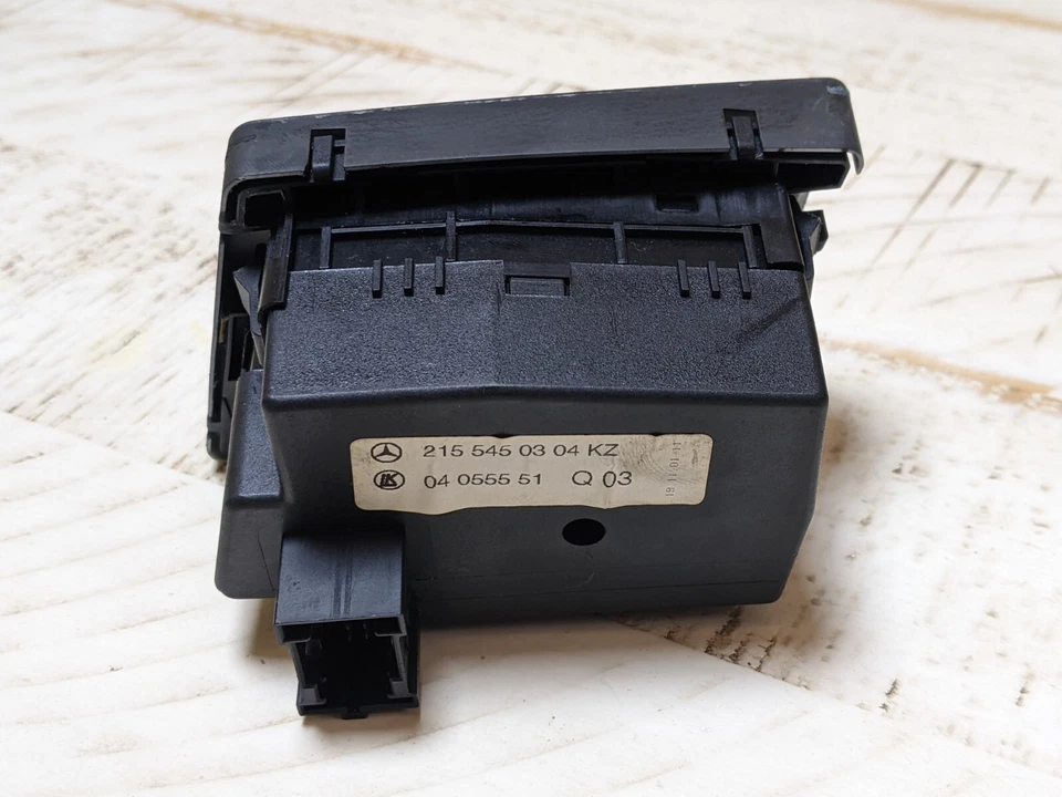 ✅ MERCEDES BENZ CL55 AMG ЗАВОДСКОЙ ПЕРЕКЛЮЧАТЕЛЬ ФАР КНОПКА УПРАВЛЕНИЯ СТЕКЛООЧИСТИТЕЛЬ BD27 OEM - Изображение 3 из 4