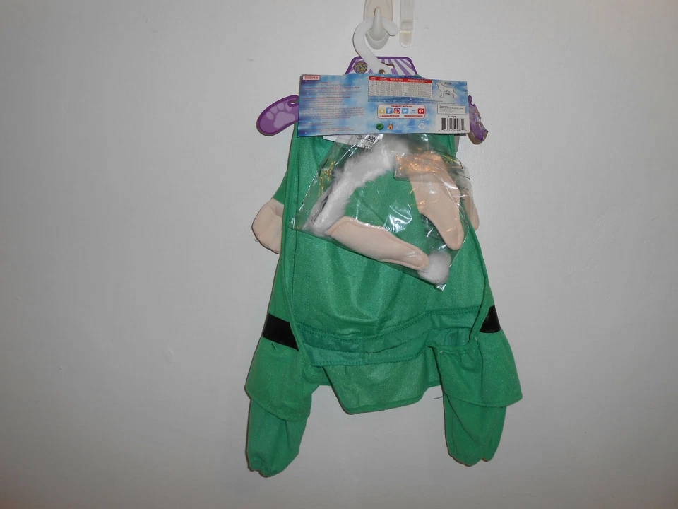 Rubie's Pet Shop Dog Santa's Helper Christmas Outfit Costume Large NEW Schnauzer - Image 4 of 4