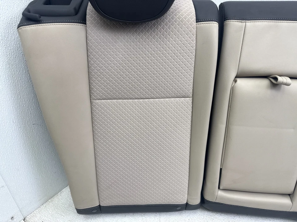 Juego de cojines de respaldo de asiento superior trasero izquierdo y derecho Buick Encore 2017-2019 OEM Foto 3 de 4
