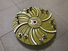 Janser Hexa - Frästeller mit 12 HM-Einsätzen für Mod. 145 + 155 u.a.