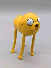 Jake the Dog Adventure Time Yellow Figure 4  Bendable Legs McDonald  s Toy