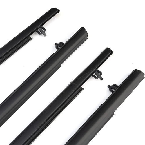 Window Molding Trim Seal Belt For Honda CIVIC Sedan 2006 2007 2008 2009 2011 - Picture 3 of 6