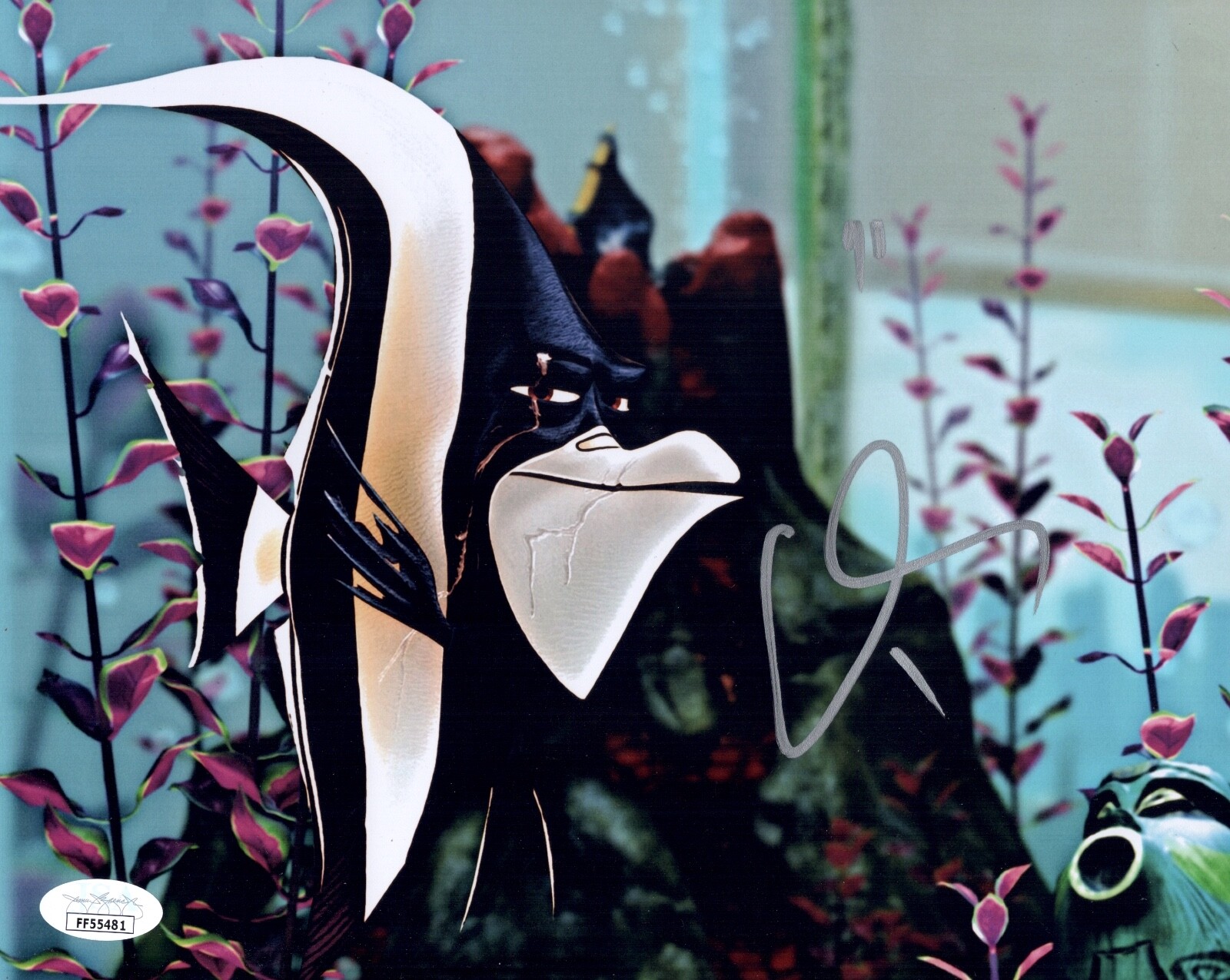 WILLEM DAFOE Signed 8x10 FINDING NEMO Photo Gill IN PERSON Autograph