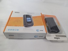 Vintage New Nokia 6350 Graphite  AT&T - H2O G...