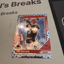 2024 Panini Donruss Optic - Joe Burrow #38 Stars Prizm