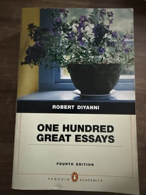 One Hundred Great Essays (Penguin Academics Series) by Robert DiYanni (2010,...