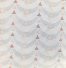 West Elm Pottery Barn Kids Fitted Crib Sheet Pastel Confetti Swag Organic Cotton