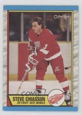 1989-90 O-Pee-Chee Steve Chiasson #164 0da0
