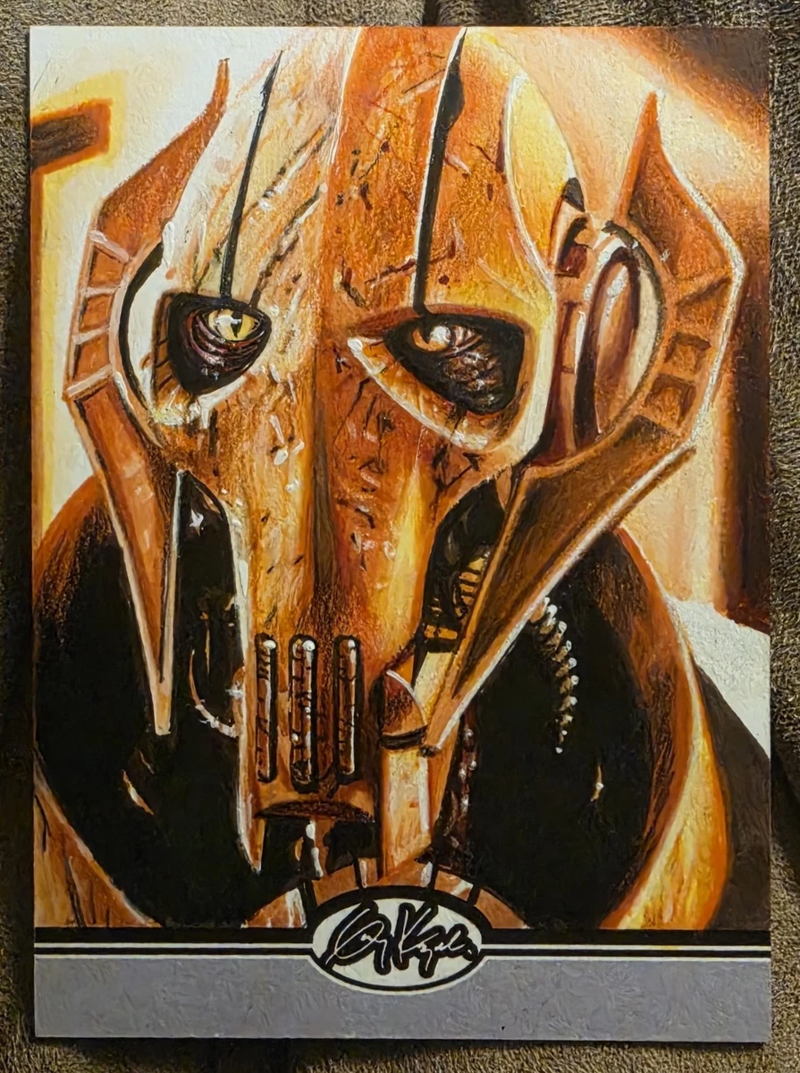 Topps General Grievous Trading Cards for sale | eBay