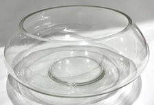 Moderno Riekes Crisa Punch Bowl 7050 Crystal 16.25x16.25x6.75 in 9.82 lbs