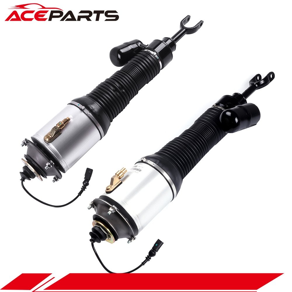 Bentley Continental GT Speed 2003-2019 Front Left, right Air suspension struts Pair P/N 3D0616039