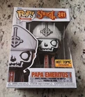 Ghost Papa Emeritus 1 #241 Funko Pop! Rocks - Hot Topic Exclusive
