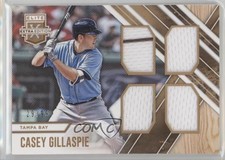 2017 Elite Extra Edition Quad Materials Holo Gold 29/99 Casey Gillaspie s3g