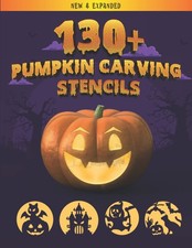 Pumpkin carving stencils: Over 130 Halloween jack olantern pumpkin designs. ...