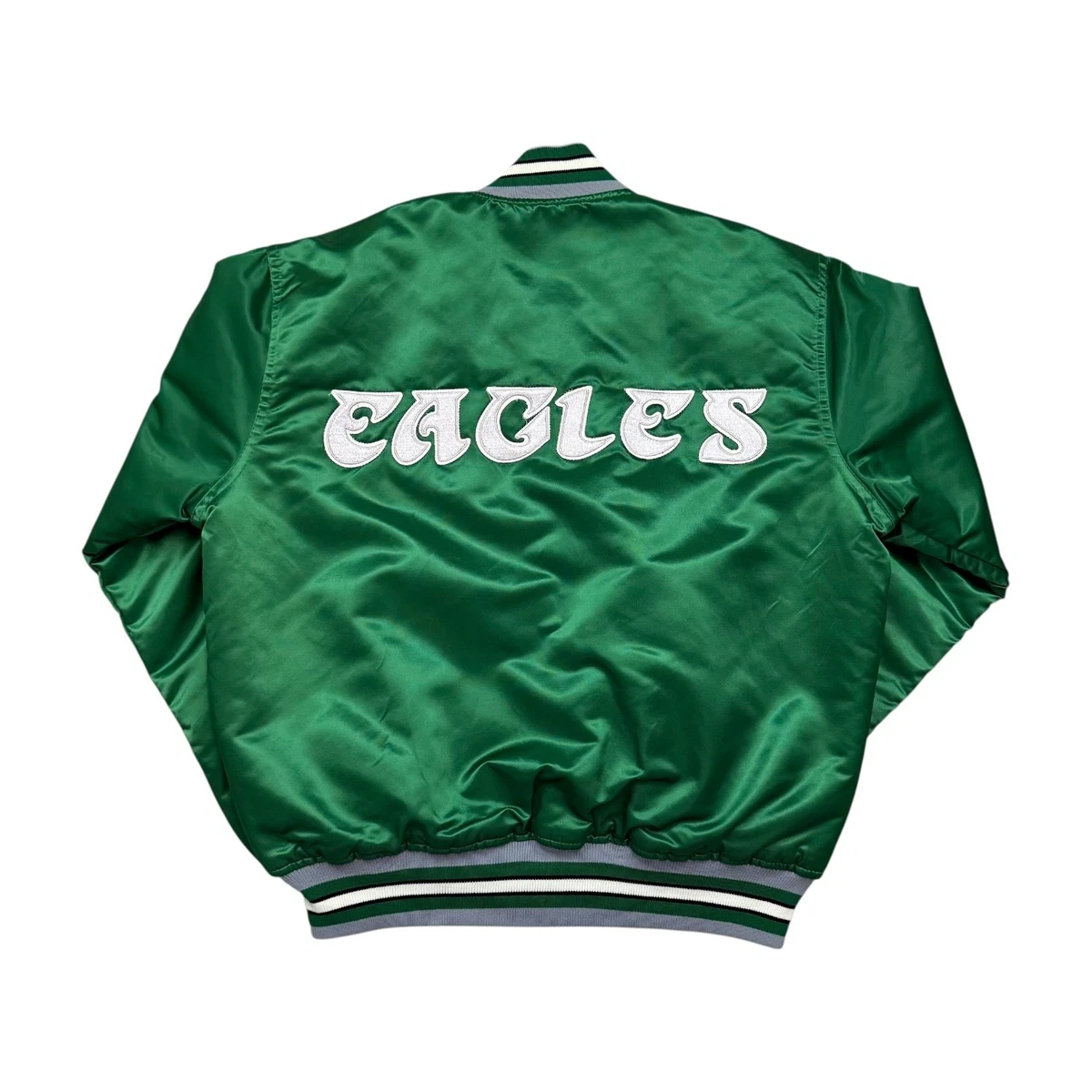 デッドストック PHILADELPHIA EAGLES ジャケット L〜3XL Preços baixos em Jaquetas Starter Philadelphia Eagles NFL | eBay