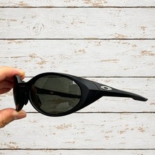 Oakley Eye Jacket Redux OO9438 Polarized Sunglasses Black Frame Black Lenses
