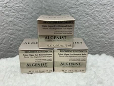 (3-Pack) Algenist Triple Algae Eye Renewal Balm with Alguronic Acid .17 fl oz.