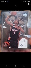 Upper Deck 2003-04 Black Diamond Dwyane Wade Rookie Card #148 Miami Heat NBA. rookie card picture