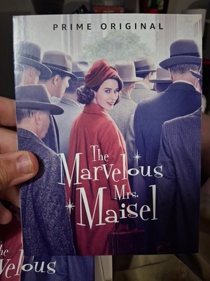 The Marvelous Mrs. Maisel Complete Season One Amazon REGION-FREE FYC DVD 1 Set 
