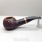 SAVINELLI PORTO DEER KNURLED PIPE 320 9MM MADE IN ITALY