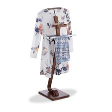 Herrendiener Kleiderbutler Stummer Diener Kleiderständer retro stabil