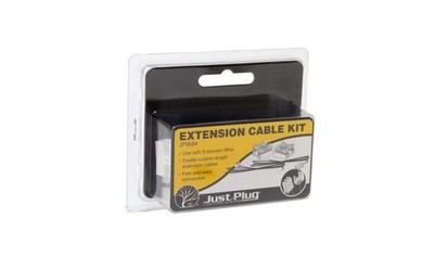 Extension Cable Kit Just Plug Lighting System Woodland Scenics JP5684